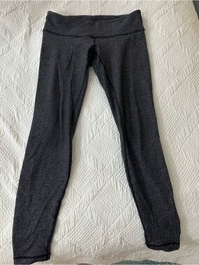 Wunder Under Pant in Heathered Herringbone